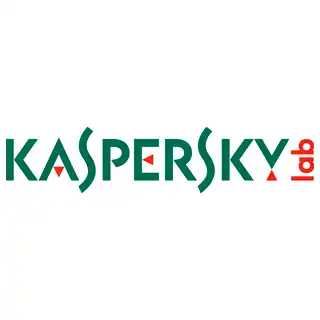 Logo de la marca de antivirus Kaspersky